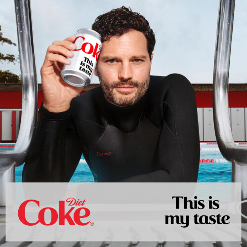 Diet Coke Soft Drink Cans, 24 x 330 2
