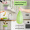 Compostable Caddy Liners 80 Counts, 5L Biodegradable Bin Bags 1.2 2