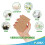AIDEA Non-Scratch Scrub Sponge-12Count, Natural Sponges for Non-Stick 4