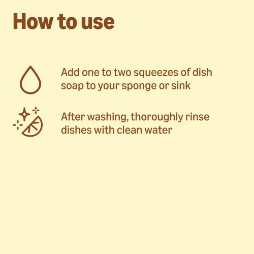 byAmazon Washing Up Liquid, Lemon 2