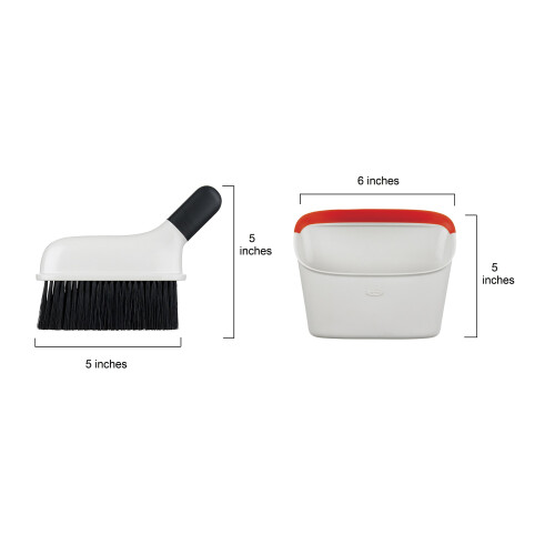 OXO Good Grips Compact Dustpan & Brush 1