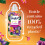 Comfort Comfort Perfume Creations Passion Bloom Fabric Conditioner with 2
