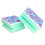 Spontex Washups Mosaik Non Scratch Sponge Scourer, Pack of 2, 3