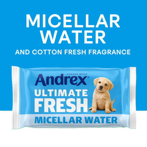 Andrex Andrex Ultimate Fresh Washlets, 12 Packs - Gentle, Biodegradable, 2