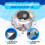 Washing Machine Cleaner Descaler 24 Pack - Deep Cleaning Tablets For 2