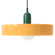 Pendant Lamp PAALA Glass Orange