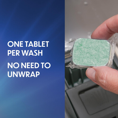by Amazon ALL-IN-ONE Lemon Dishwasher Tablets, 40 2
