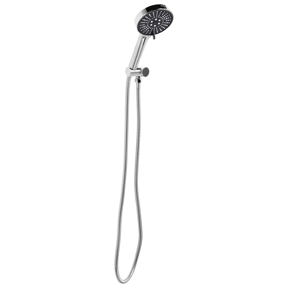 Beliani Shower Head And Hose Kit Mapiri 6-Function Silver