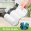Teivio 3 Liter Small Bin Liners with Tie Tap, 88 Counts Strong 2