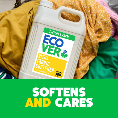 Ecover Ecover Fabric Softener Refill, Fabric Conditioner to Soften Your 1