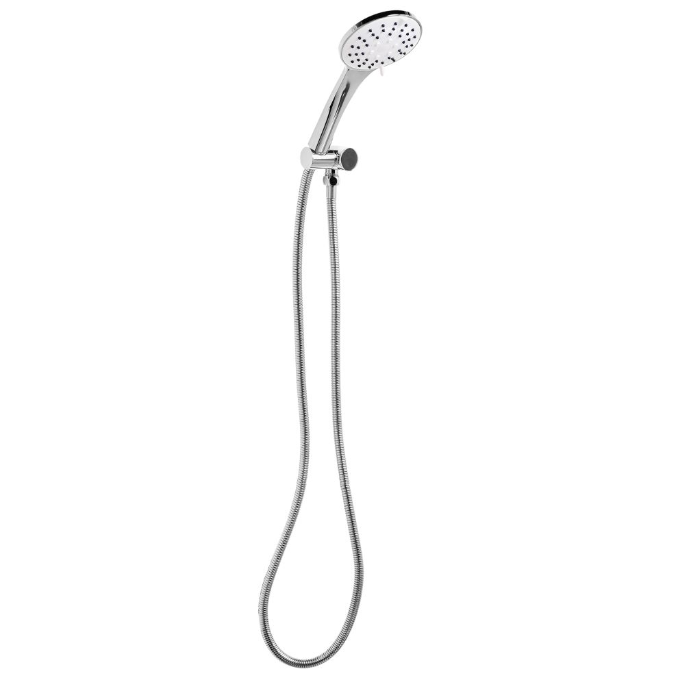 Shower Head And Hose Kit Churun 4-Function Silver 4069605022288