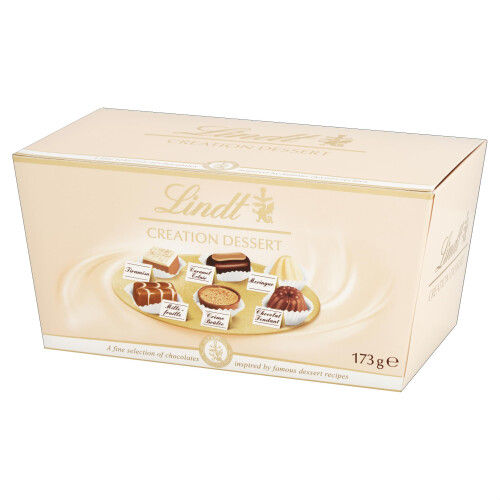 Lindt Lindt Creation Dessert Chocolate Box – 173g – Gift – Assorted Milk, 1
