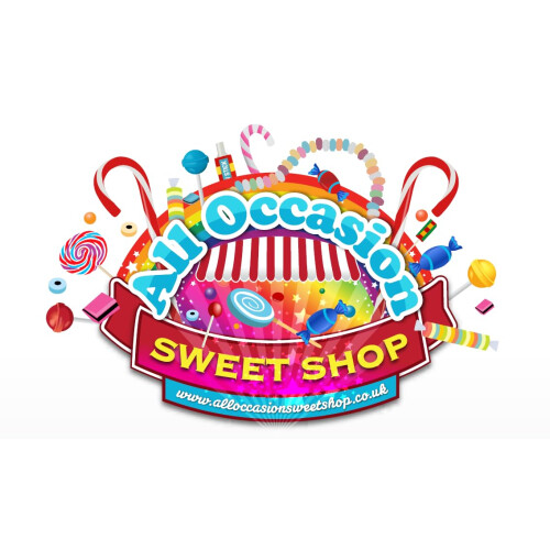 Retro Sweets Gift Box: Candy Striped Old Fashioned Sweets Selection 2