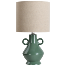 Table Lamp KERULEN Ceramic Green