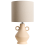 Beliani Table Lamp KERULEN Ceramic Beige 1
