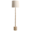 Beliani Floor Lamp KRIOS Metal Light Brown 1