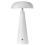 Beliani Wireless LED Table Lamp BOCONO with Dimmer Metal White 1