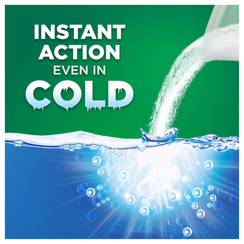 ARIEL Ariel Fast Dissolving Washing Powder Laundry Detergent 4kg, 80 1