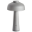 Beliani Wireless LED Table Lamp AGUSAN with Dimmer Metal Grey 1