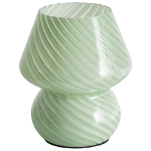 Table Lamp LOBO Glass Green