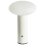 Beliani Wireless LED Table Lamp BUAYAN with Dimmer Metal White 1
