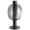Beliani Wireless LED Table Lamp PULANGI with Dimmer Metal Black 1