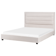Waterbed Fabric ROUEN 160 x 200 cm (EU King Size) Light Beige
