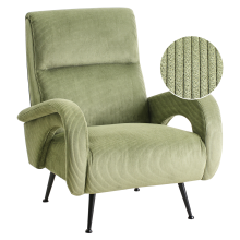 Armchair SVALOV Corduroy Green