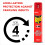 Raid Total Insect Killer Pack, Protect Against Flying and Crawling 2