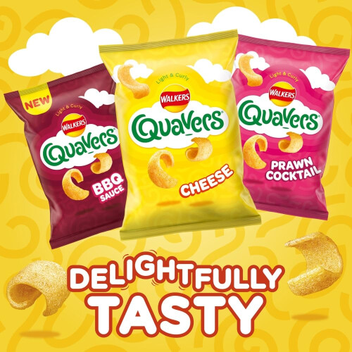Walkers Walkers Quavers Cheese Multipack Snacks 2