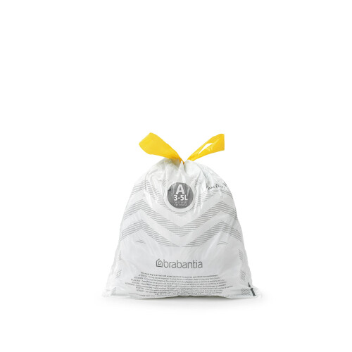 Brabantia Brabantia PerfectFit Bin Liners (Size A/3 Litre) Thick Plastic Trash 1