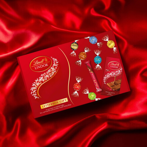 Lindt Lindt Letterbox Chocolate Hamper - 376g (17-Piece Set) - Assorted 1