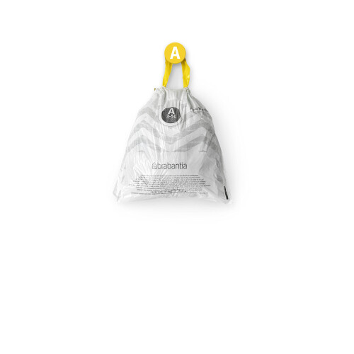 Brabantia Brabantia PerfectFit Bin Liners (Size A/3 Litre) Thick Plastic Trash 2