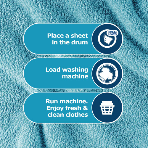 Dr. Beckmann MAGIC LEAVES Laundry Detergent Sheets NON-BIO | 2
