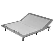 Electric Adjustable Bed Base BRUNOY 180 x 200 cm (EU Super King) Grey