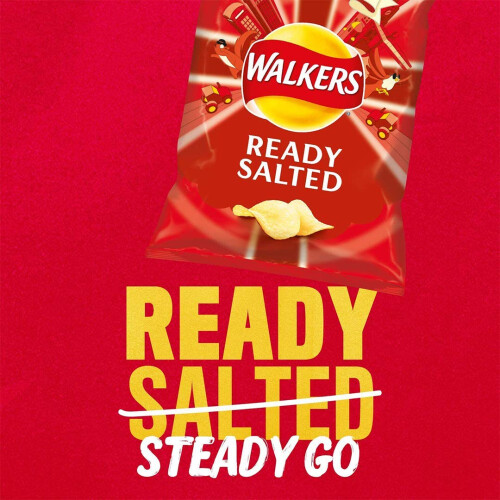 Walkers Walkers Crisps Multipack Mixed Flavour Variety Box (Ready Salted, 2