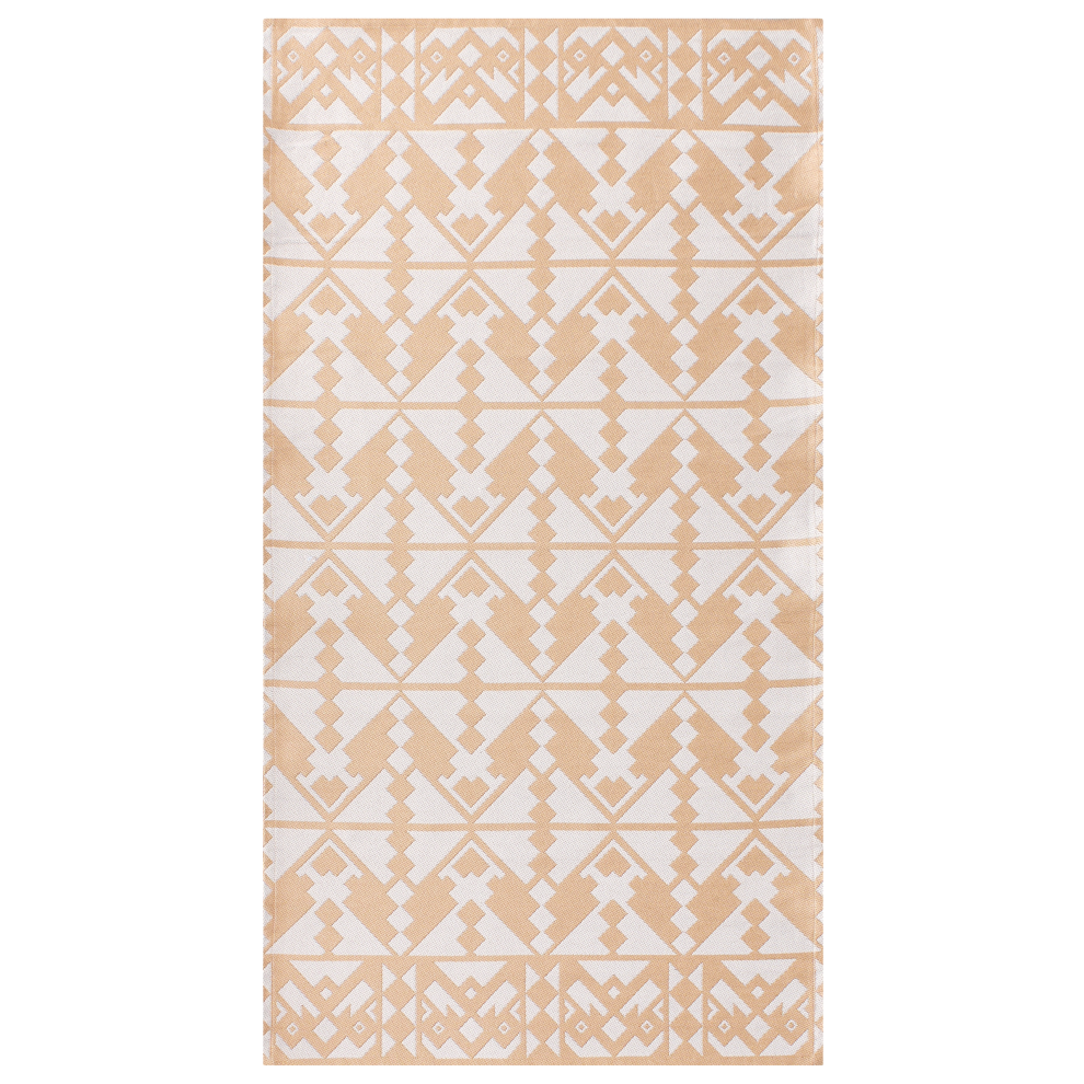 Beliani Outdoor Rug Balasore Beige 80 X 150 Cm