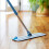 E-Cloth Damp & Dusting Mop Head Twin Pack, Microfibre Mop Head 2