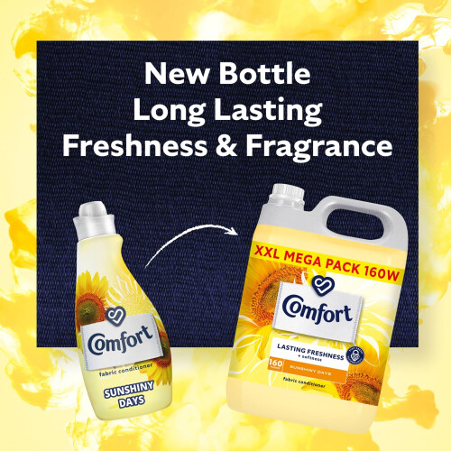 Comfort Comfort Sunshiny Days Fabric Conditioner XXL Mega Pack Fabric 2