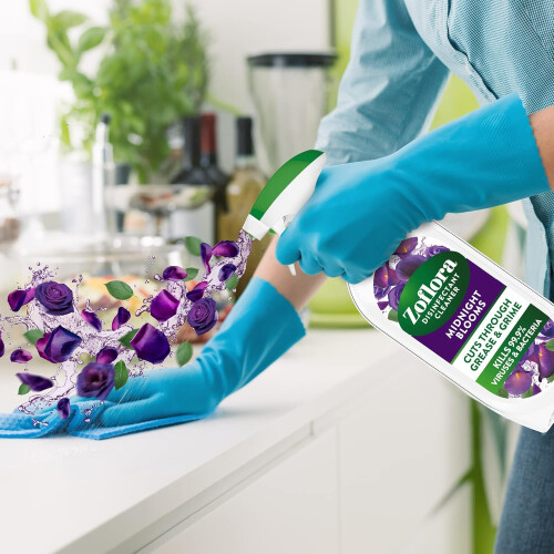 Zoflora Zoflora Midnight Blooms Multipurpose Cleaner Trigger Spray, 1 x 1