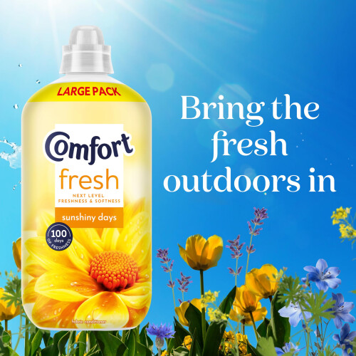 Comfort Comfort Fresh Sunshiny Days Fabric Conditioner Softener with 1