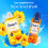 Comfort Comfort Fresh Sunshiny Days Fabric Conditioner Softener with 4