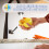 Scrub Daddy Original - Washing Up Sponges Multipack, Dish Sponge for 3