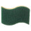 Spontex 2 Spongy Heavy Duty Sponge Scourers | Super Absorbent & 2