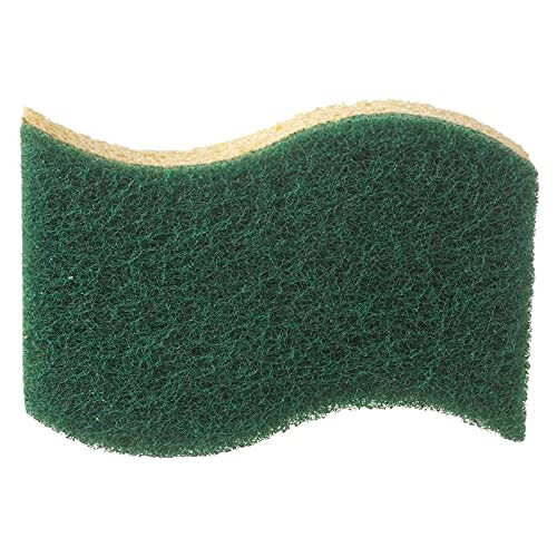 Spontex 2 Spongy Heavy Duty Sponge Scourers | Super Absorbent & 1