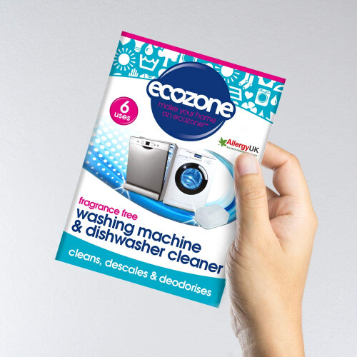 EcoZone Washing Machine & Dishwasher Cleaner Tablets, 2-in-1 1