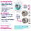 EcoZone Washing Machine & Dishwasher Cleaner Tablets, 2-in-1 4