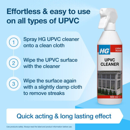 HG HG UPVC Powerful Cleaner, Quick & Easy, Ideal for Doors & Window 2