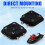 4x for Bombardier  RXP GTX RXT 2018 Motorcycle Boat Button Handle Button Rubber 6