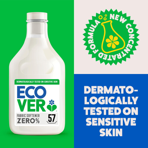 Ecover Ecover Zero Fabric Softener for Sensitive Skin, Baby Fabric 2